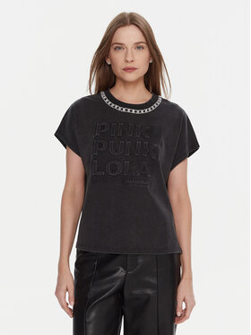 LOLA CASADEMUNT LOLA CASADEMUNT Camiseta LF2515030 Gris Loose Fit
