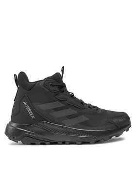 adidas Trekingová obuv adidas Terrex Anylander Mid Rain.Rdy ID3473 Čierna
