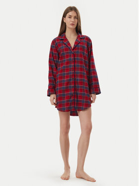 Tommy Hilfiger Tommy Hilfiger Camisón UW0UW06598 De color Relaxed Fit