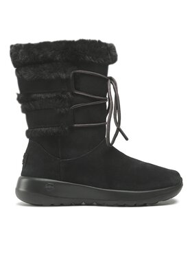 Skechers Členková obuv Skechers Cyclone-144020/BBK Čierna