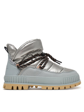 Palladium Škornji za sneg Palladium Pallashock Nyl Hiver 99564-073-M Srebrna