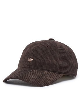 adidas Бейсболка adidas Corduroy Baseball Cap KR6755 Коричневий