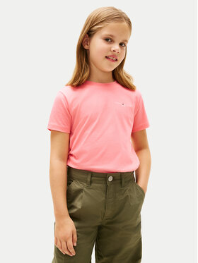 Tommy Hilfiger Tommy Hilfiger Camiseta KS0KS00661 Rosa claro Regular Fit