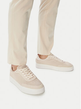 Tommy Hilfiger Zapatillas Tommy Hilfiger Th Court Best FM0FM05821 Beis