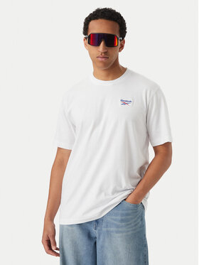 Reebok Reebok Camiseta Aurek RK25743CCM Blanco Regular Fit