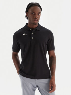 Kappa Kappa Polo Logo Sharas Mss 302B3D0 Negro Regular Fit