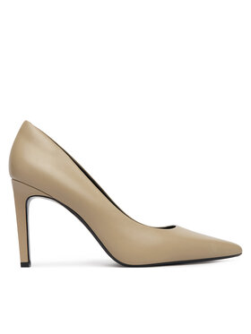 Calvin Klein Szpilki Calvin Klein Ess Stiletto 90 HW0HW02608 Beżowy