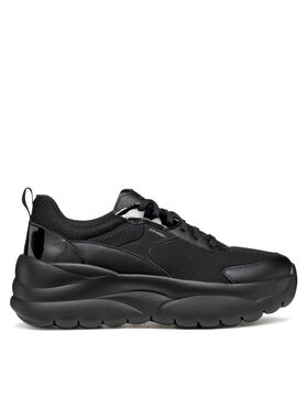 Geox Sneakersy Geox D Xtors D551FD 01454 C9997 Czarny