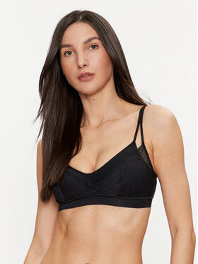 Chantelle Chantelle Бюстгальтер бралетт Soft Stretch C11GQ9 Чорний