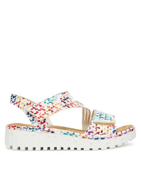 Rieker Sandály Rieker V1364-90 Bílá