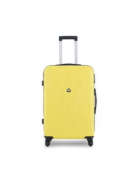 Semi Line Vidutinio dydžio lagaminas Semi Line T5619-4 Geltona