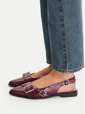 Steve Madden Балетки Steve Madden SM11003901 Бордовий