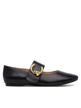 Coccinelle Baleríny Coccinelle E4 SB3 19 01 01 Černá