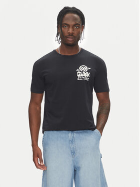 Quiksilver Quiksilver Футболка Ev Cosmic Vibrations Ss EQYZT08053 Чорний Regular Fit