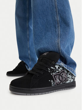 DC Shoes Снікерcи DC Shoes CEO-GAVELER ADYS100536-BDP Чорний
