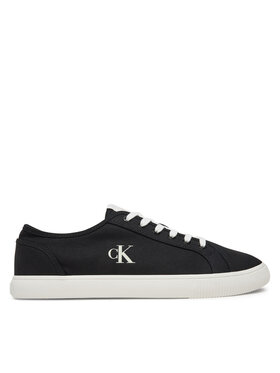 Calvin Klein Jeans Tenisky Calvin Klein Jeans Ess Vulc Low Mg Canvas YM0YM01209 Čierna