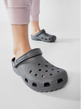 Crocs Шльопанці Crocs Classic 10001 Сірий