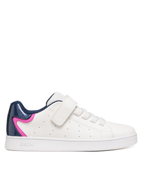 Geox Sneakers Geox J Eclyper Girl J36LRA 0BCKC C0006 S Weiß
