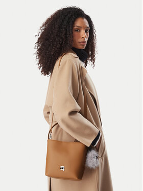 KARL LAGERFELD Bolso KARL LAGERFELD B4W30084 Marrón