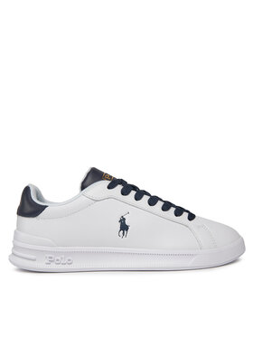 Polo Ralph Lauren Снікерcи Polo Ralph Lauren Hrt Ct Ii 804936610001 Білий