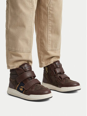 G-STAR Bakancs G-STAR EO-CI12-ARETA-11 Barna