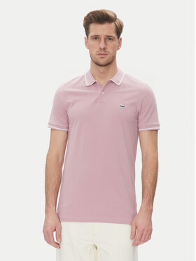 Lee Lee Polo Pique 112363856 Μωβ Regular Fit