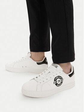 Versace Jeans Couture Снікерcи Versace Jeans Couture 80YA3SK1 Білий