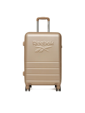 Reebok Середня валіза Reebok CEOWB-RBK-WAL-011-CCC-M Бежевий