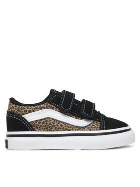 Vans Sneakers aus Stoff Vans Old Skool V VN000EE1YY61 Braun