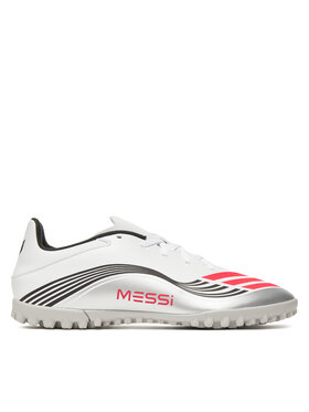 adidas Взуття для футболу adidas F50 Messi Club JP7445 Білий