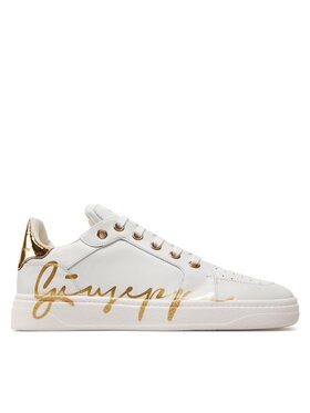 Giuseppe Zanotti Sneakersy Giuseppe Zanotti RM40006 Biela