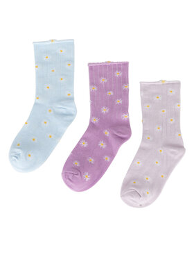 JENNY Garās zeķes JENNY 7KB-002-SS25 (3-pack) Zils