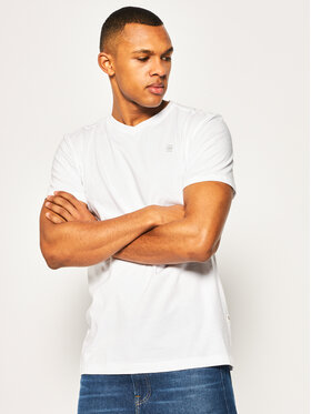 G-Star Raw G-Star Raw T-shirt Base-S D16412-336-110 Bianco Regular Fit