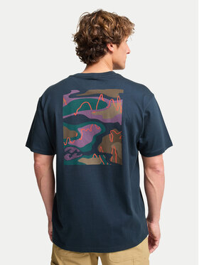 Billabong Billabong Camiseta Scribbly EBYZT00398 Azul marino Regular Fit