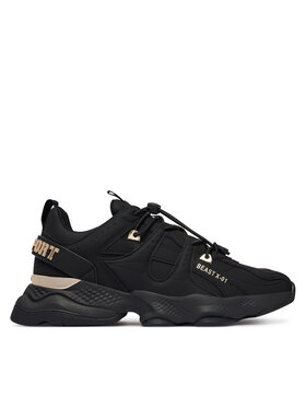 Plein Sport Sneakers Plein Sport Runner Beast X-01  FAFS USC1042 STE003N Negru