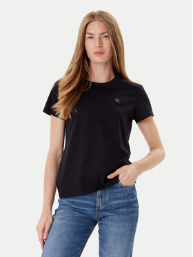 BOSS BOSS Camiseta Eventsa8 50545671 Negro Slim Fit