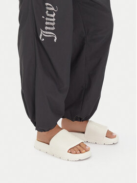 Juicy Couture Шльопанці Juicy Couture PJC3 Écru
