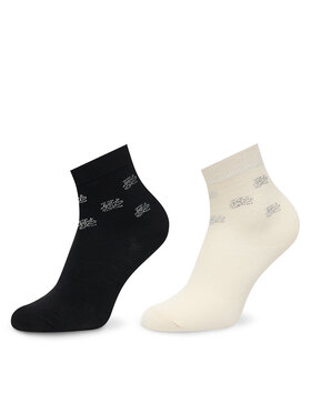 KARL LAGERFELD Ilgos kojinės KARL LAGERFELD A2W47008 Juoda