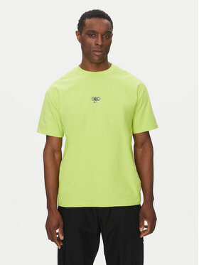 Quiksilver Quiksilver Футболка EQYZT08017 Зелений Regular Fit
