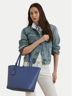 LAUREN RALPH LAUREN Torebka LAUREN RALPH LAUREN 431795329070 Niebieski