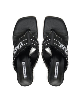 KARL LAGERFELD В'єтнамки KARL LAGERFELD Panache II KL30104 Чорний