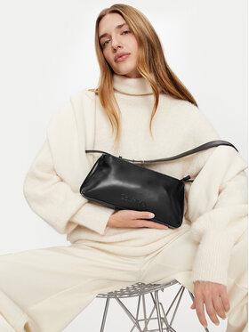 Calvin Klein Handtasche Calvin Klein Embossed Logo K60K612550 Schwarz