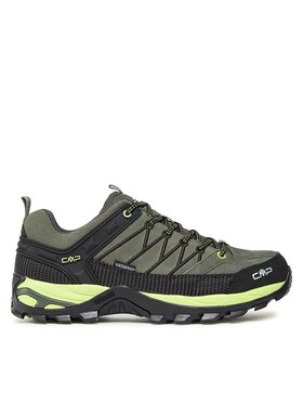CMP Pārgājienu apavi CMP Rigel Low Trekking Shoes Wp 3Q13247 Zaļš
