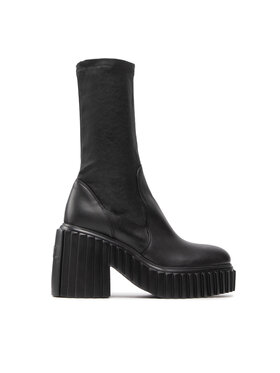 AGL Kozačky AGL Tiggy Stretch 12038/22 Černá