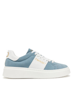 TWINSET Sneakersy TWINSET 251GCJ01C Modrá