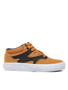 DC Shoes Snīkeri DC Shoes Kalis Vulc Mid ADBS300367 Dzeltens