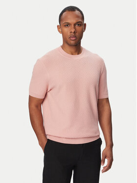 BOSS BOSS Футболка H-Nilton 50560468 Рожевий Regular Fit