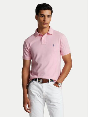 Polo Ralph Lauren Polo Ralph Lauren Polo Core Replen 710795080 Ružičasta Slim Fit