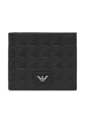 Emporio Armani Portafoglio Emporio Armani EM001741 AF14774 Nero