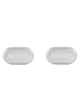 HUGO Aproču pogas Hugo E-Classic 50494892 Sudraba